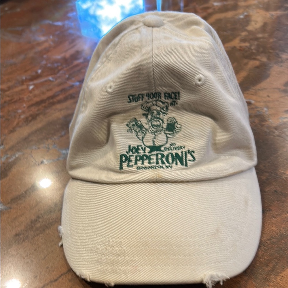 Cream Cap